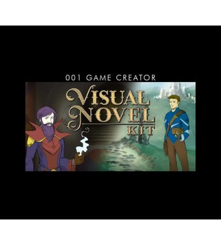 001 Game Creator - Visual Novel Kit DLC Steam Key GLOBAL